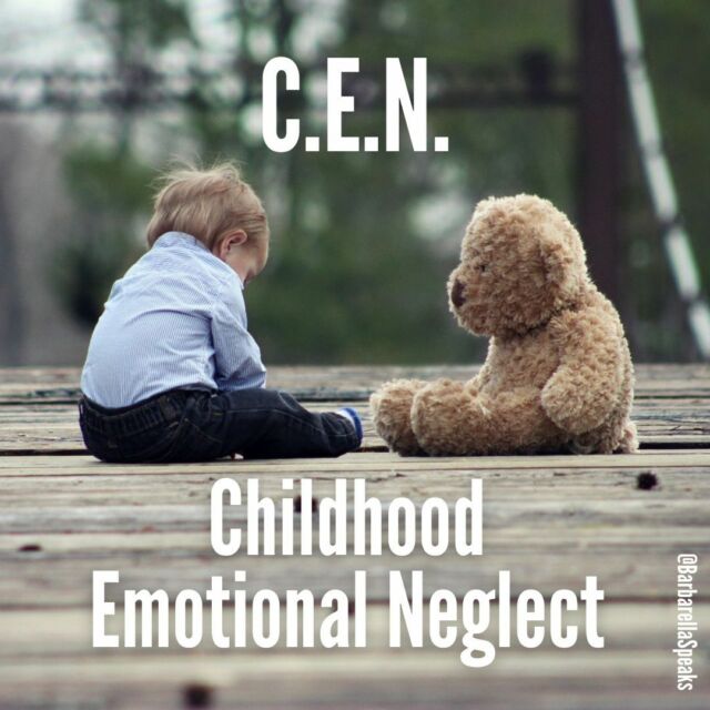 There's a hidden facet of our upbringing that often goes unnoticed, yet it casts a profound and enduring shadow on our emotional well-being.

Having a crappy childhood doesn't always involve physical neglect, abuse, or overt maltreatment.

If “no crying allowed” was a rule or if “it wasn’t that bad” was a phrase you heard as a child, 

If one or both of your parents were not able to make you feel listened to, understood, supported, and part of a family,

Chances are, you experienced what is called childhood emotional neglect. 

It can happen in seemingly functional families, where the absence of emotional warmth and communication goes unnoticed. It's not about what was done to us, but what wasn't done for us. 

CEN is like a silent storm 🌪️ that rages within, leaving scars unseen to the naked eye - but deeply etched in our hearts, bodies, and minds. 

It occurs when our emotional needs aren't met during our formative years. 

The absence of emotional validation, empathy, connection, support, and soothing can have a lasting impact. 

It can shape the way we navigate relationships, cope with challenges, and understand our own emotions. 

(More to come)

#childhoodtrauma 
#childhoodemotionalneglect #HealingChildhoodTrauma
#ChildhoodTraumaAwareness
#CPTSD
#ComplexPTSD
#DevelopmentalTrauma

Image by Cheryl Holt from Pixabay